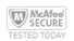 McAfee Secure - Tested Today