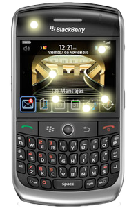 Blackberry 8900 Curve