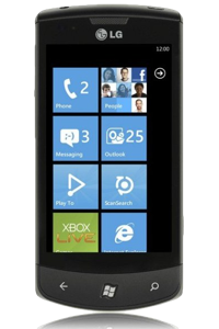 LG E900 Optimus 7