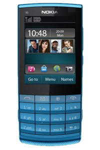 Nokia X3 02 Touch Type