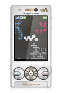 Sony ericsson W705