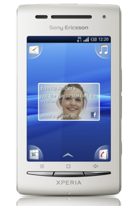 Sony ericsson Xperia X8